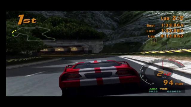 Gran Turismo 3 - "Gran Turismo World Championship" Event Race 3 Gameplay(Beginner League) смотреть онлайн