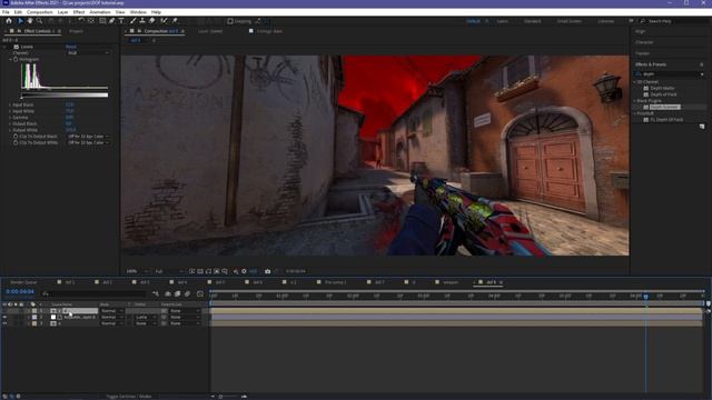 КАК СДЕЛАТЬ DOF ДЛЯ CS GO В AFTER EFFECTS?! Depth of field turorial | Project File in desc смотреть онлайн