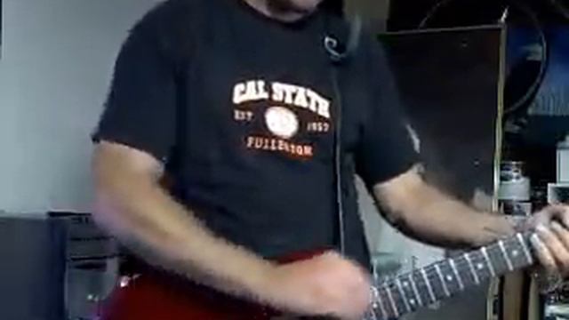 AC/DC Jam, Sovtek Mig 50, TS-9/808 tubescreamer смотреть онлайн
