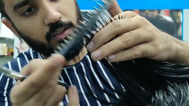 Hair patch, clipping, tapping, bonding, fixing, hair replacement, in Delhi by anas sheikh,965091466 смотреть онлайн