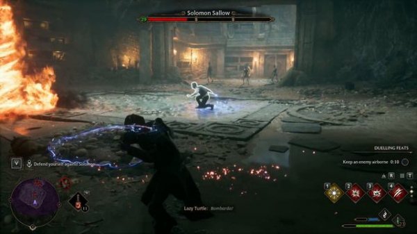 Avada kedavra -Hogwarts Legacy