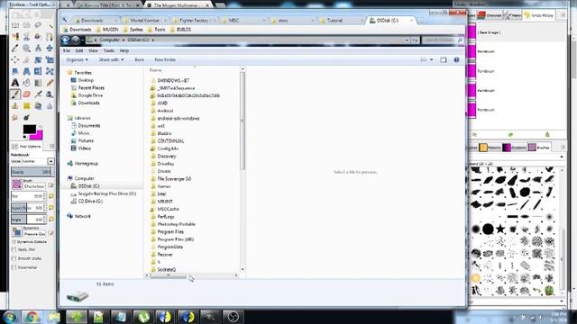 How to make a gimp brush (no sound) смотреть онлайн