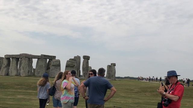 Stonehenge Closeup View | Heritage Monument | August 2020 смотреть онлайн