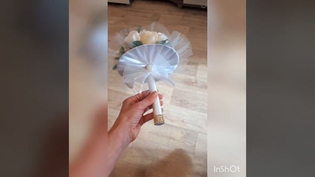 Букет дублёр для невесты своими руками смотреть онлайн
