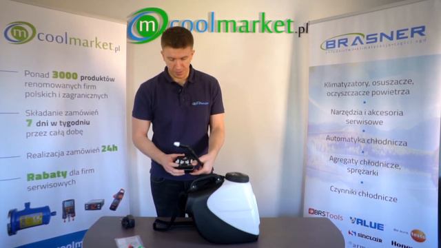 Hydronetka akumulatorowa MAROLEX FX ALKA LINE