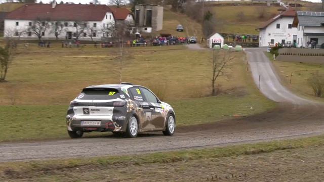 JANNER RALLYE 2024 | NIWERGOL MARCIN - KUSNIERZ MICHAEL | PEUGEOT 208 RALLY4 | BY BELLUNOVIDEO смотреть онлайн