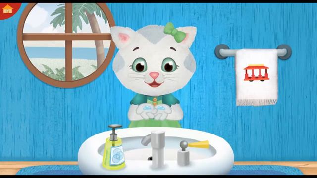 Daniel Tiger's Stop & Go Potty Kids Games - Тигренок Дениел сходить в горшок игры для детей смотреть онлайн