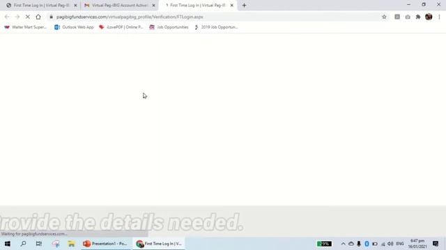 PAANO GUMAWA NG PAGIBIG FUND ONLINE ACCOUNT? || LOYALTY CARD PLUS || PAGIBIG FUND || VIRTUAL PAGIBI