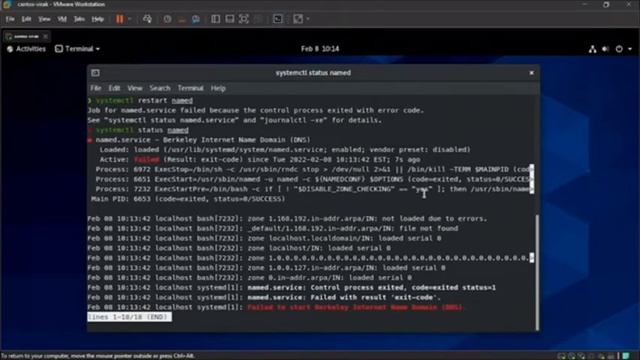 Forward Zone & Reverse Zone (DNS - Linux - CentOS 8) смотреть онлайн