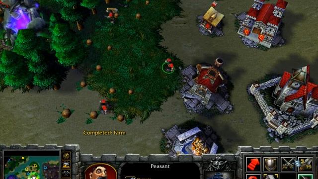 Warcraft 3: The Frozen Throne - Alliance Campaign - Chapter 1 - Misconceptions (Walkthrough) смотреть онлайн