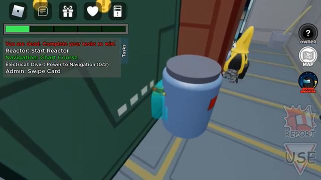 Playing Crewmates (among us) in Roblox смотреть онлайн