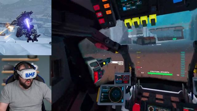 Combat Mech VR Game For Quest 2 Is Here! смотреть онлайн