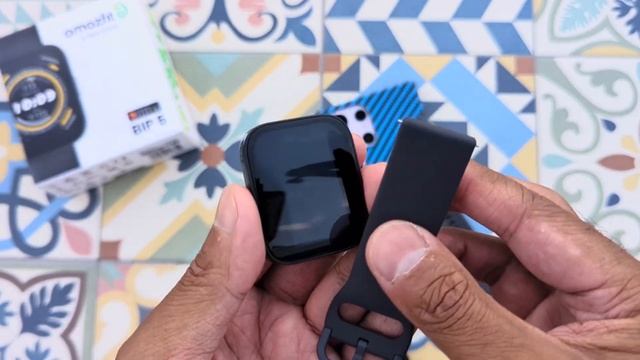 Amazfit BIP 5 - Change Watch Bands and Watch Band Size смотреть онлайн