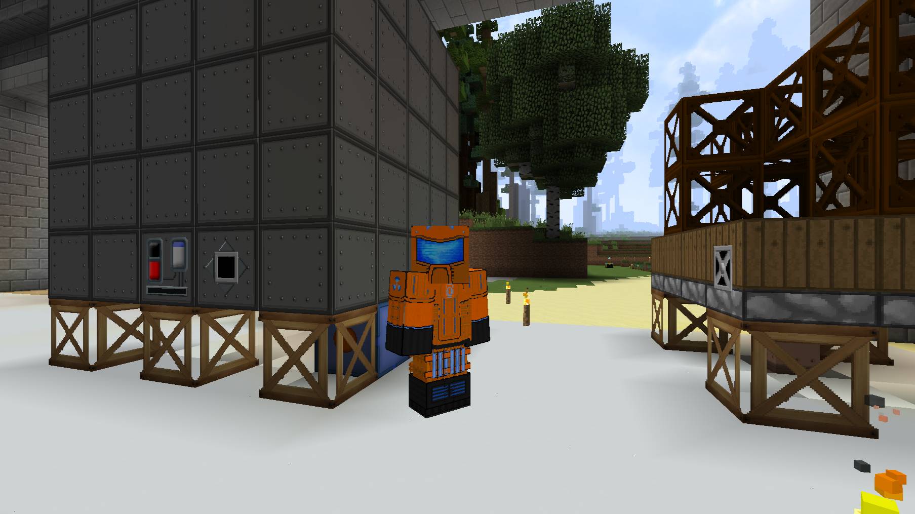 Impact S12. Ферма дерева из мода Impact.