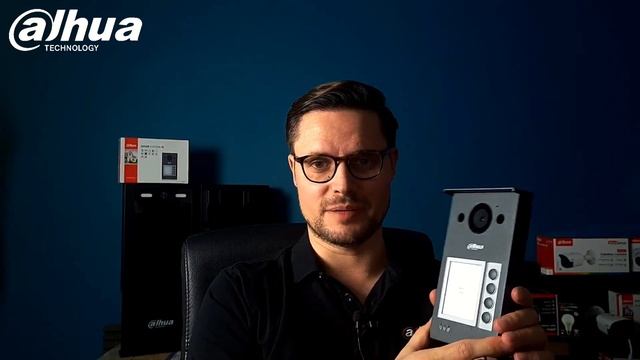 Dahua Villa Door Station VTO3311Q-WP смотреть онлайн