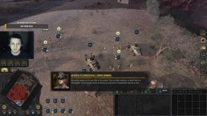 Прохождение Company of Heroes 3 - #3. Кампания в Северной Африке. Финал