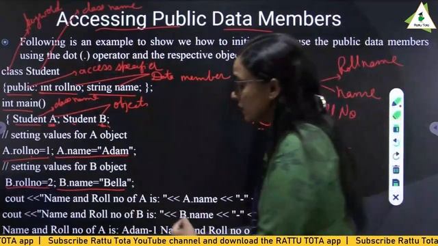 object oriented programming lectures Using C ++ | Accessing Public,Private, Protected Data Member смотреть онлайн