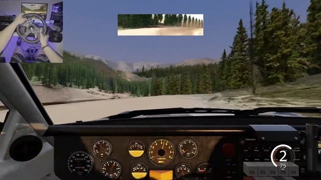Audi Quattro S1E2 Pikes Peak - Assetto Corsa | Logitech g920 gameplay смотреть онлайн