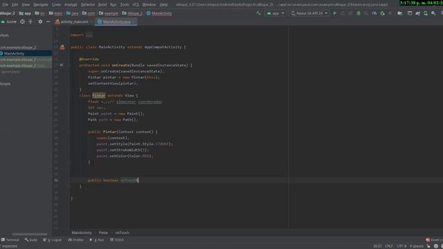 Canvas. Dibujar en Android Studio. Unimariana. смотреть онлайн