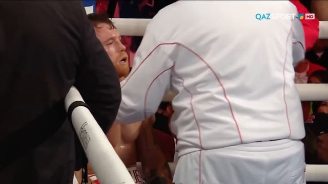 Профессиональный бокс. Геннадий «GGG» Головкин (Казахстан) – Сауль «Canelo» Альварес (Мексика)