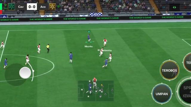 Test Gameplay CDM Terbaik Denis Zakaria Winter 89 OVR - EA FC Mobile 24 Indonesia смотреть онлайн