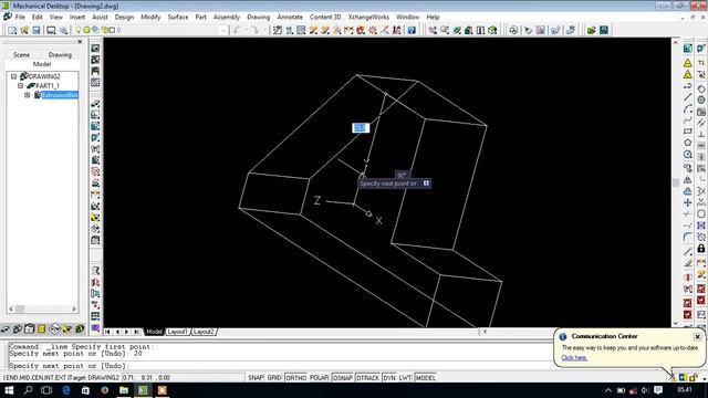 autodesk mechanical desktop 2006 : gambar 3 tutorial смотреть онлайн