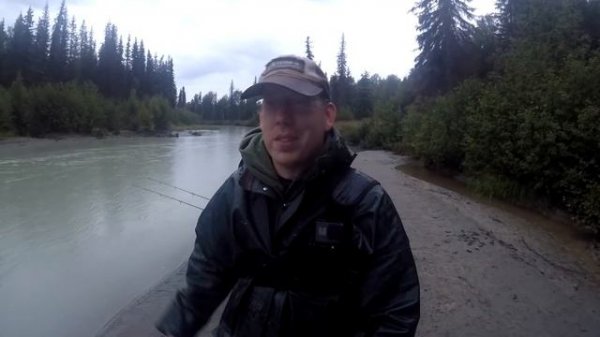 Alaska Adventure - Part 1  Traveling to Alaska and Fishing for salmon