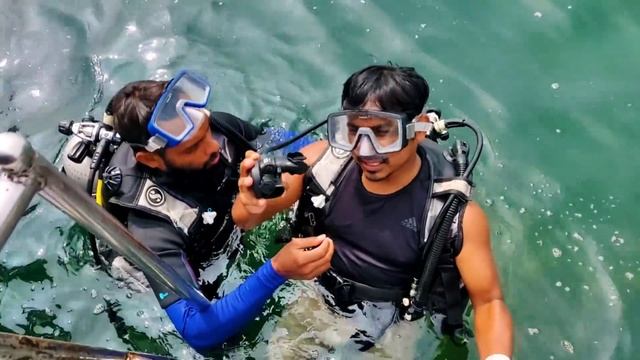 GOA SCUBA DIVING | GRAND ISLAND TRIP WITH 5 WATERSPORTS | COMPLEATE INFORMATION | PRICE & ACTIVITIE смотреть онлайн