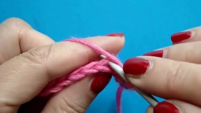 Вязание крючком - Урок 163 - Двойное вязание смотреть онлайн