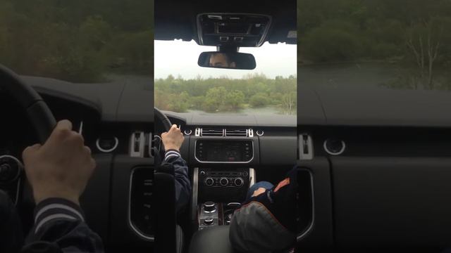 Land Rover Experience. Спуск 35 градусов