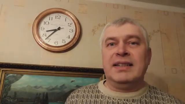 Геннадий Горин рассказывает про новые настенные часы смотреть онлайн