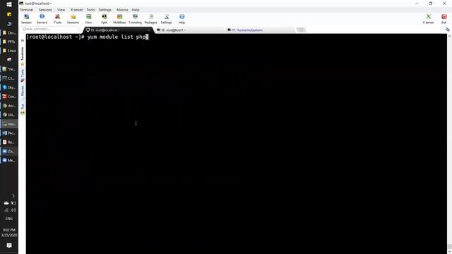 RHCSA 8. Red Hat 8 Yeniliklər 1. Package Management. Module, AppStream, profile. смотреть онлайн