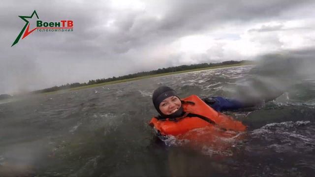 Как спасти человека на воде? смотреть онлайн