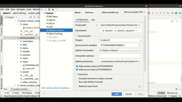 Odoo view inheritance using position replace | extend views | Inheritance Views Tutorial смотреть онлайн