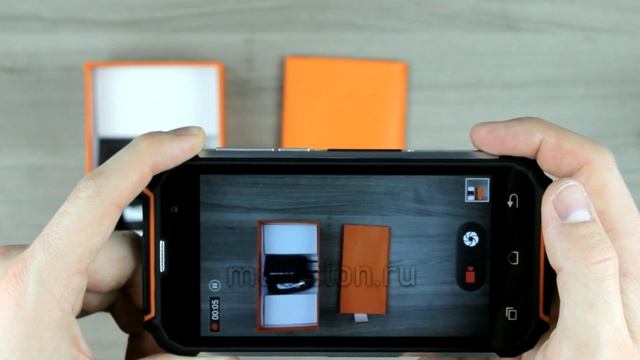 Обзор смартфона Land Rover XP7800 3.0 смотреть онлайн