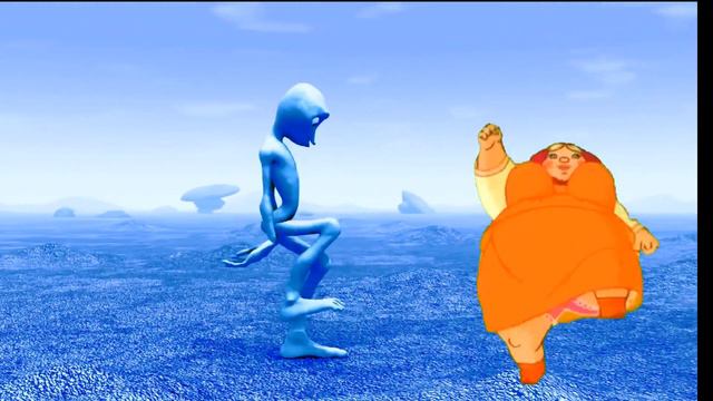 Разноцветный человек, зеленый человек смотреть онлайн