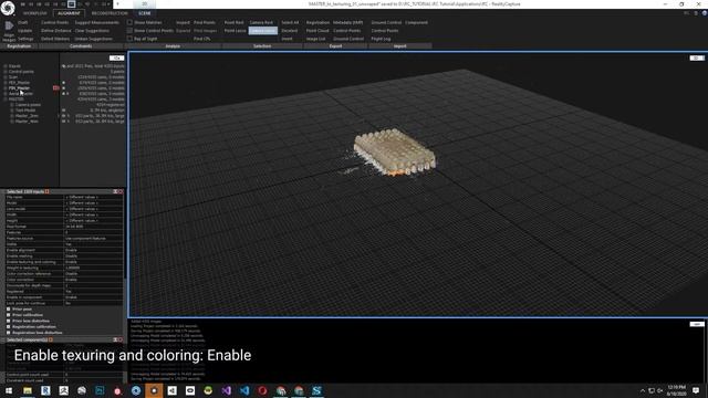 RealityCapture Tutorial: Texturing