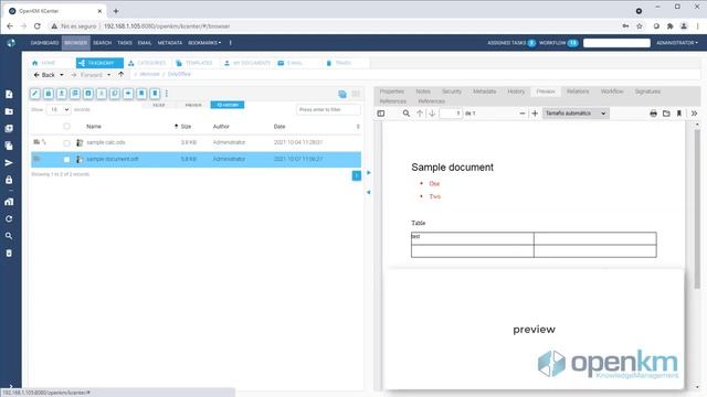 OpenKM - Online edition with OnlyOffice смотреть онлайн