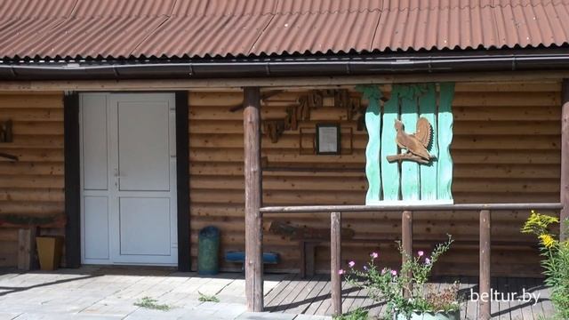 Дом охотника Ковальцы - здание банкетного зала, Отдых в Беларуси смотреть онлайн