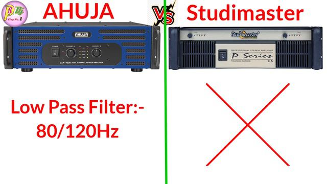#Ahuja v/s #Studiomaster Amplifier full Review with Price || Ahuja or Studiomaster me koun best hai смотреть онлайн