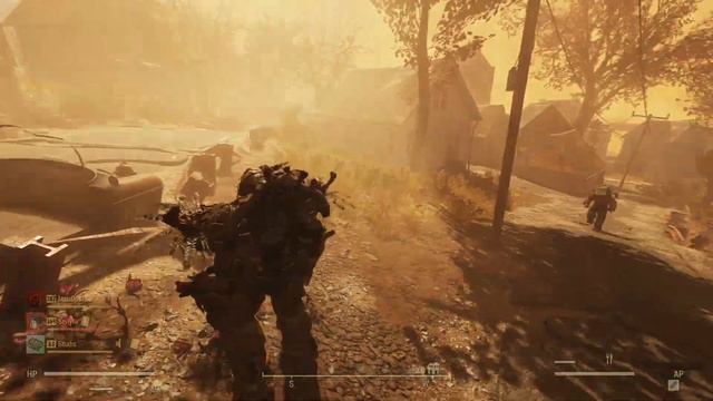 Fallout 76 - Settlers Power Armor skin BUG in NUKED ZONE! #FIXED WITH PATCH 19!! смотреть онлайн