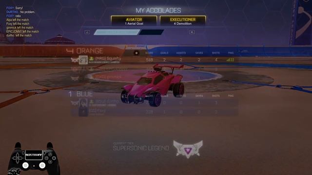 Playing with the #1 RANKED player in Rocket League... | Road to Rank #1 | Supersonic Legend 3v3 смотреть онлайн