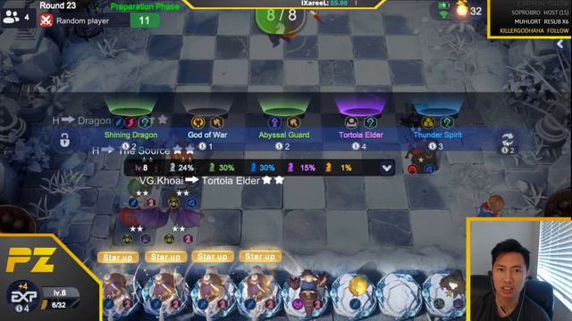 CANT STOP THIS OPEN LANE BUILD! | PUREZHUN AUTO CHESS ORIGIN смотреть онлайн