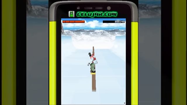 Extreme Air Snowboarding 3D Java Mobile Game смотреть онлайн