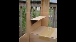 Как сделать из картона КРУТОЙ продуктовый МАГАЗИН! How to make cardboard STEEP deli!