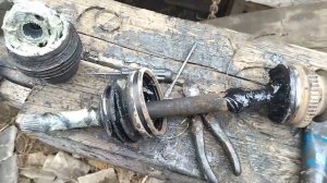 замена пыльника шруса санта фе (SM) классик