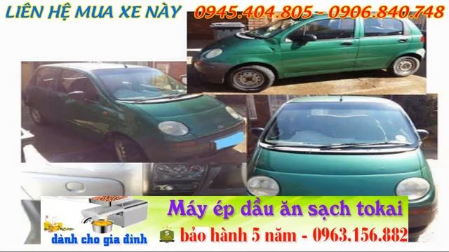 Chỉ 33 triệu, Bán Daewoo Matiz Se sản xuất năm 2001, màu Đẹp смотреть онлайн