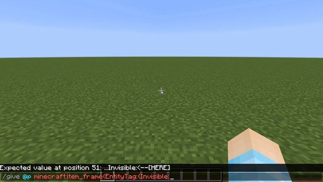 Minecraft 1.16.4: How to make a invisible item frame смотреть онлайн