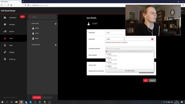 Audinate Dante Domain Manager: управление сетями Dante