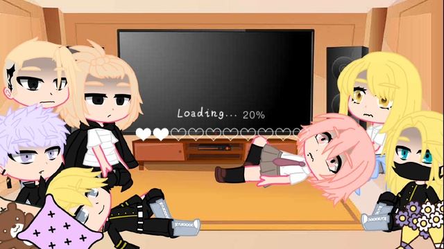 /?/ реакция друзей такемичи на него\?\ (читать описание) смотреть онлайн